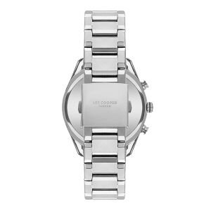 Lee Cooper Erkek Kol Saati | 45 mm Çelik Kasa, Yeşil Kadran, Multifonksiyon