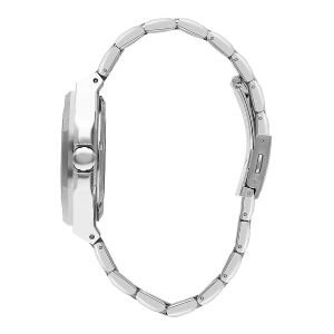 Lee Cooper Erkek Kol Saati | 43 mm Çelik Kasa, Mavi Skeleton Kadran, Otomatik Mekanizma