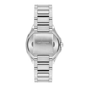 Lee Cooper Erkek 43 mm Çelik Kasa - Siyah İskelet Kadran - Otomatik Kol Saati