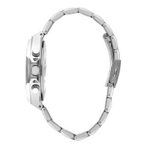 Lee Cooper Erkek 44 mm Çelik Kasa, Yeşil Kadran, Multifonksiyon Kol Saati