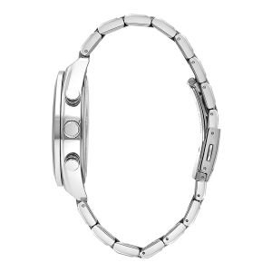 Lee Cooper Erkek 45 mm Çelik Kasa, Lacivert Kadran, Multifonksiyon Kol Saati