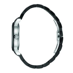 Beverly Hills Polo Club Kadın Kol Saati | 35 mm Çelik Kasa, Seramik Kordon, Safir Cam