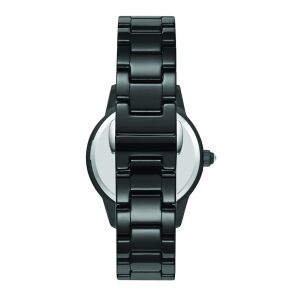 Beverly Hills Polo Club Kadın Kol Saati | 35 mm Çelik Kasa, Seramik Kordon, Safir Cam