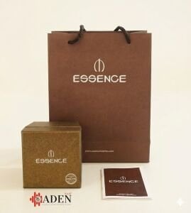 Essence Kadın Kol Saati | 36 mm Rose Gold Çelik Kasa, İnci Kadran, Taşlı Bezel, Zarif Tasarım