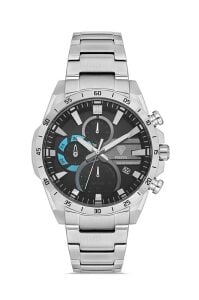 Fiesta Erkek Kol Saati | 41 mm Çelik Kasa, Çelik Kordon, Solar Powered, Safir Cam