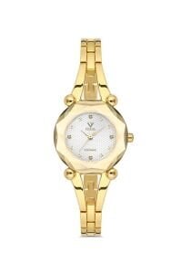 Fiesta Kadın Kol Saati | 32 mm Çelik Kasa, Çelik Kordon, Safir Cam, İnce Zarif Tasarım