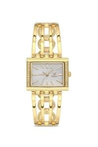 Fiesta Kadın Kol Saati | 32 mm Çelik Kasa, Çelik Kordon, Safir Cam, Şık Tasarım