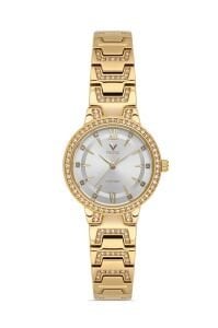 Fiesta Kadın Kol Saati | 32 mm Çelik Kasa, Paslanmaz Çelik Kordon, Safir Cam,