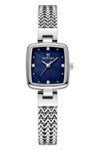 Reward Kadın Kol Saati | 22 mm Çelik Kasa, Mavi Kadran,  Mineral Cam, Şık Tasarım