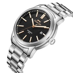 Slazenger Erkek Japon Otomatik (8215) Mekanizma Kol Saati | 43 mm Çelik Kasa, 10 ATM Su Geçirmez