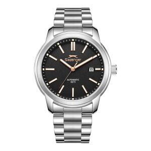 Slazenger Erkek Japon Otomatik (8215) Mekanizma Kol Saati | 43 mm Çelik Kasa, 10 ATM Su Geçirmez