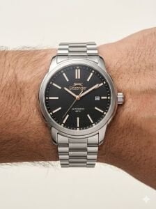 Slazenger Erkek Japon Otomatik (8215) Mekanizma Kol Saati | 43 mm Çelik Kasa, 10 ATM Su Geçirmez