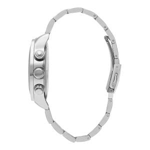 Slazenger Erkek Multifonksiyon Kol Saati |  46 mm Çelik Kasa, Yeşil Kadran, Paslanmaz Çelik