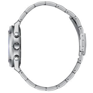 Slazenger Erkek Multifonksiyon Kol Saati | 40 mm Çelik Kasa, Çelik Kordon, 5ATM