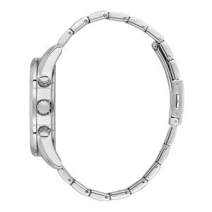 Slazenger Erkek Multifonksiyon Kol Saati | 45 mm Çelik Kasa, Rose & Gümüş Çelik Kordon