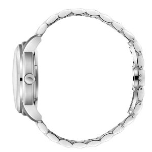 Slazenger Erkek Otomatik Japon (8215) Mekanizma Kol Saati | 43 mm Çelik Kasa, Şeffaf Arka Kapak, 10ATM