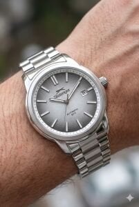 Slazenger Erkek Japon Mekanizma Otomatik Kol Saati | 43 mm Çelik Kasa, 10ATM Su Geçirmez