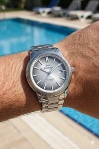 Slazenger Erkek Japon Mekanizma Otomatik Kol Saati | 43 mm Çelik Kasa, 10ATM Su Geçirmez