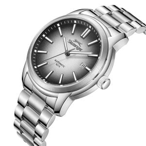Slazenger Erkek Japon Otomatik Mekanizma Kol Saati | 43 mm Çelik Kasa, Automatic 8215