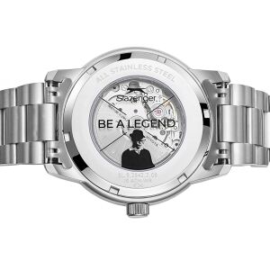 Slazenger Erkek Japon Otomatik Mekanizma Kol Saati | 43 mm Çelik Kasa, Automatic 8215