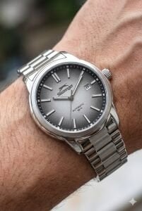 Slazenger Erkek Japon Otomatik Mekanizma Kol Saati | 43 mm Çelik Kasa, Automatic 8215