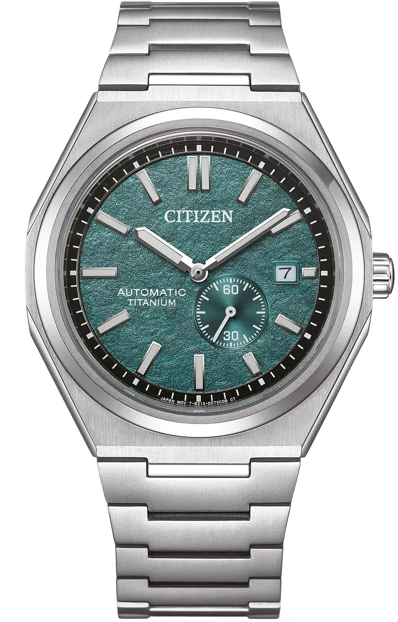 Citizen Zenshin Super Titanium Erkek Otomatik Kol Saati | 40,5mm, Safir Cam, 10ATM