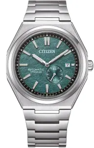 Citizen Zenshin Super Titanium Erkek Otomatik Kol Saati | 40,5mm, Safir Cam, 10ATM