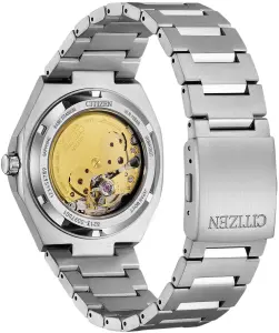 Citizen Zenshin Super Titanium Erkek Otomatik Kol Saati | 40,5mm, Safir Cam, 10ATM