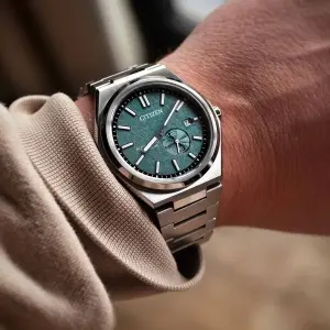 Citizen Zenshin Super Titanium Erkek Otomatik Kol Saati | 40,5mm, Safir Cam, 10ATM