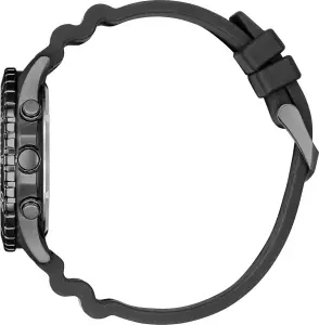 Citizen Erkek Kronograf Kol Saati | 42mm, Silikon Kordonlu, Eco Drive (Güneş Enerjili)