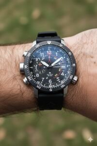 Citizen Promaster Erkek Kol Saati | 46mm, Eco-Drive, Silikon Kordon, 20ATM