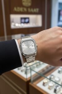 Reward Şık Erkek Kol Saati | 40 mm Çelik Kasa, Çelik Kordon, 5ATM