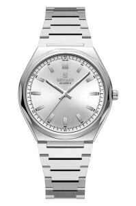 Reward Klasik Erkek Kol Saati | 42 mm Çelik Kasa, Çelik Kordon, 5ATM