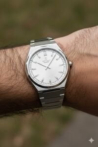 Reward Klasik Erkek Kol Saati | 42 mm Çelik Kasa, Çelik Kordon, 5ATM