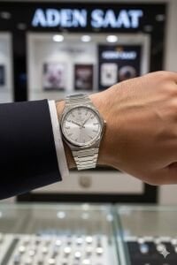 Reward Klasik Erkek Kol Saati | 42 mm Çelik Kasa, Çelik Kordon, 5ATM