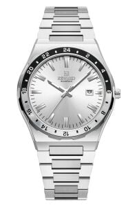 Reward Modern Erkek Kol Saati | 42 mm Çelik Kasa, Çelik Kordon, 5ATM