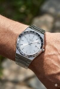 Reward Modern Erkek Kol Saati | 42 mm Çelik Kasa, Çelik Kordon, 5ATM