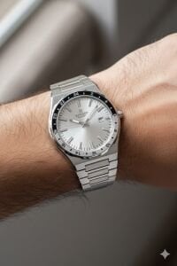 Reward Modern Erkek Kol Saati | 42 mm Çelik Kasa, Çelik Kordon, 5ATM