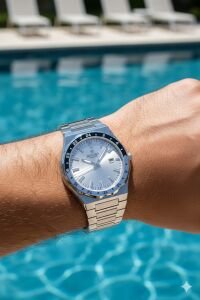 Reward Modern Erkek Kol Saati | 42 mm Çelik Kasa, Çelik Kordon, 5ATM