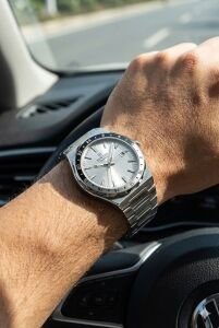 Reward Modern Erkek Kol Saati | 42 mm Çelik Kasa, Çelik Kordon, 5ATM