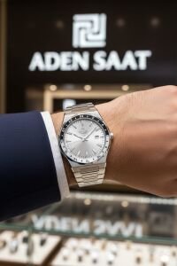 Reward Modern Erkek Kol Saati | 42 mm Çelik Kasa, Çelik Kordon, 5ATM