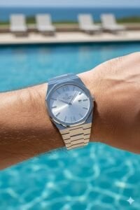 Reward Excellent Modern Erkek Kol Saati | 42 mm Çelik Kasa, Çelik Kordon, Su Geçirmez