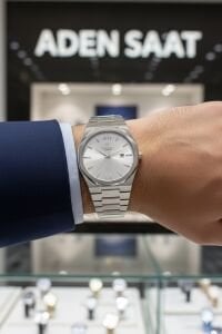 Reward Excellent Modern Erkek Kol Saati | 42 mm Çelik Kasa, Çelik Kordon, Su Geçirmez