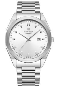 Reward Excellent Modern ve Şık Erkek Kol Saati | 42 mm Çelik Kasa, Çelik Kordon, 5ATM