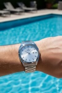 Reward Excellent Modern ve Şık Erkek Kol Saati | 42 mm Çelik Kasa, Çelik Kordon, 5ATM