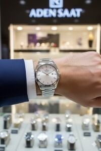 Reward Excellent Modern ve Şık Erkek Kol Saati | 42 mm Çelik Kasa, Çelik Kordon, 5ATM