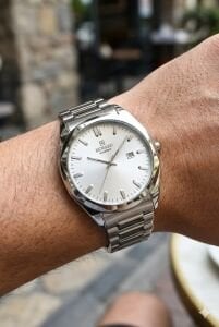 Reward Excellent Modern ve Şık Erkek Kol Saati | 42 mm Çelik Kasa, Çelik Kordon, 5ATM