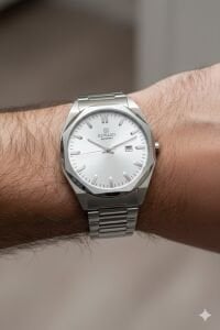 Reward Excellent Modern ve Şık Erkek Kol Saati | 42 mm Çelik Kasa, Çelik Kordon, 5ATM