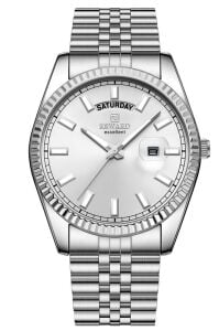 Reward Excellent Erkek Kol Saati | 42 mm Çelik Kasa, Day Date Tasarım,
