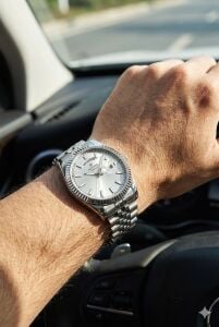 Reward Excellent Erkek Kol Saati | 42 mm Çelik Kasa, Day Date Tasarım,